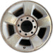17" DODGE 2500 PICKUP 03-04 17x8, aluminum Original OEM Wheel Rim - Front View