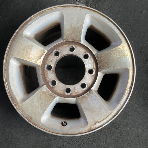 17" DODGE 2500 PICKUP 03-04 17x8, aluminum Original OEM Wheel Rim - Additional View