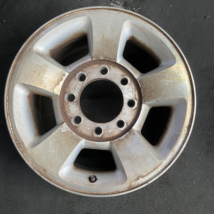 17" DODGE 2500 PICKUP 03-04 17x8, aluminum Original OEM Wheel Rim - Additional View
