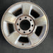 17" DODGE 2500 PICKUP 03-04 17x8, aluminum Original OEM Wheel Rim - Additional View