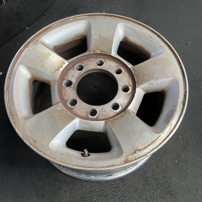 17" DODGE 2500 PICKUP 03-04 17x8, aluminum Original OEM Wheel Rim - View 7