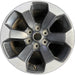 18" DODGE 1500 PICKUP 19-21 , 18x8 , , 6 spoke, opt WBT Original OEM Wheel Rim - Front View