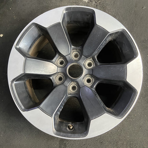 18" DODGE 1500 PICKUP 19-21 , 18x8 , , 6 spoke, opt WBT Original OEM Wheel Rim - Additional View