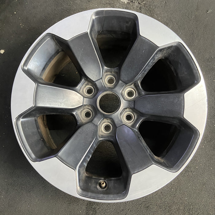 18" DODGE 1500 PICKUP 19-21 , 18x8 , , 6 spoke, opt WBT Original OEM Wheel Rim - Additional View