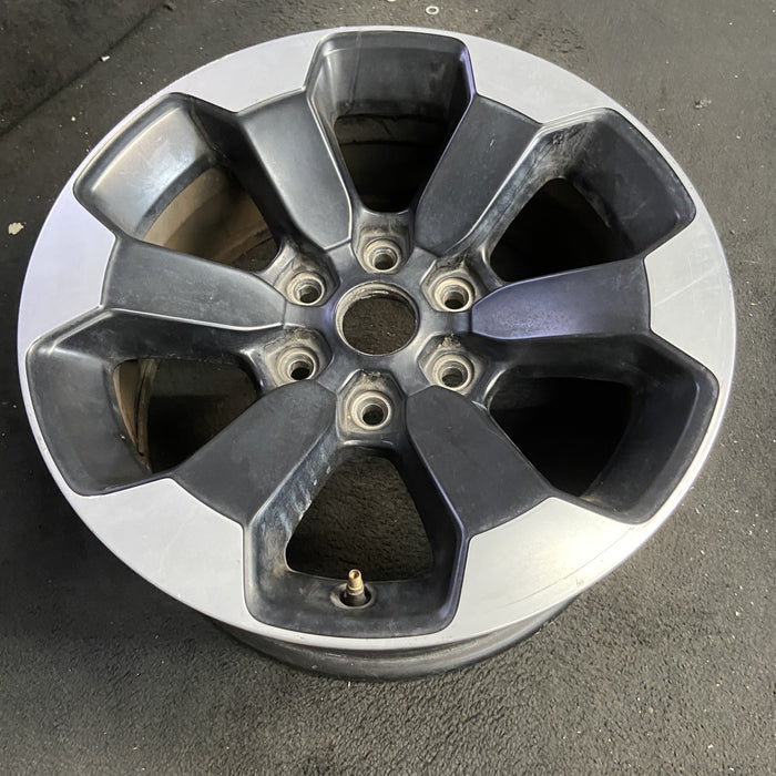 18" DODGE 1500 PICKUP 19-21 , 18x8 , , 6 spoke, opt WBT Original OEM Wheel Rim - View 7