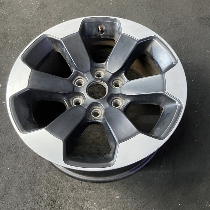 18" DODGE 1500 PICKUP 19-21 , 18x8 , , 6 spoke, opt WBT Original OEM Wheel Rim - View 8
