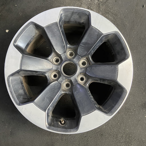 18" DODGE 1500 PICKUP 19-21 , 18x8 , , 6 spoke, opt WBT Original OEM Wheel Rim - Additional View