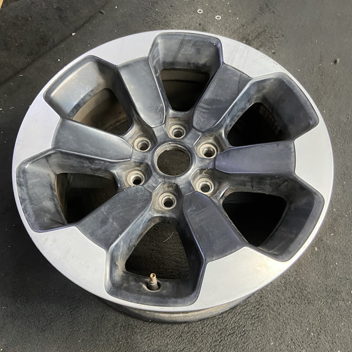 18" DODGE 1500 PICKUP 19-21 , 18x8 , , 6 spoke, opt WBT Original OEM Wheel Rim - View 7