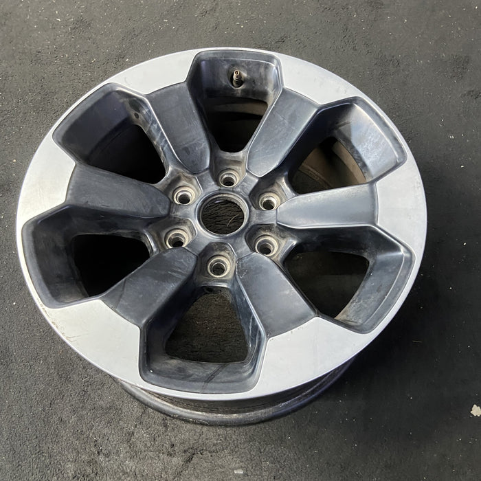 18" DODGE 1500 PICKUP 19-21 , 18x8 , , 6 spoke, opt WBT Original OEM Wheel Rim - View 8