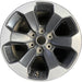 18" DODGE 1500 PICKUP 19-21 , 18x8 , , 6 spoke, opt WBT Original OEM Wheel Rim - Front View