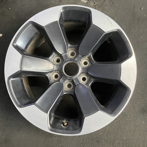 18" DODGE 1500 PICKUP 19-21 , 18x8 , , 6 spoke, opt WBT Original OEM Wheel Rim - Additional View
