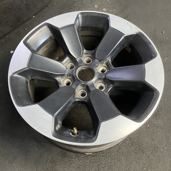 18" DODGE 1500 PICKUP 19-21 , 18x8 , , 6 spoke, opt WBT Original OEM Wheel Rim - View 7