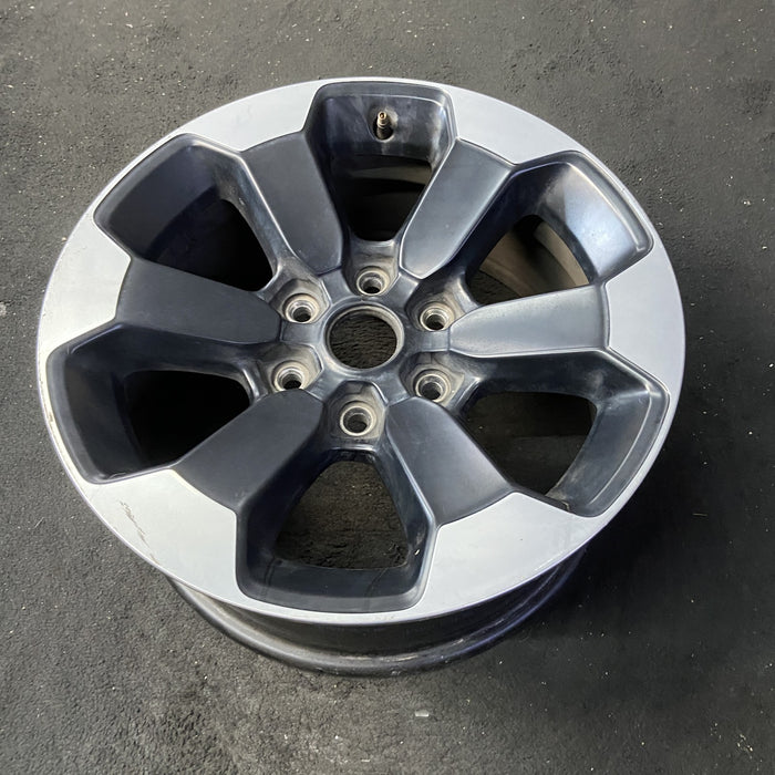 18" DODGE 1500 PICKUP 19-21 , 18x8 , , 6 spoke, opt WBT Original OEM Wheel Rim - View 8