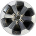 18" DODGE 1500 PICKUP 19-21 , 18x8 , , 6 spoke, opt WBT Original OEM Wheel Rim - Front View