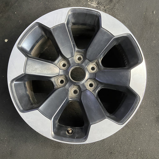 18" DODGE 1500 PICKUP 19-21 , 18x8 , , 6 spoke, opt WBT Original OEM Wheel Rim - Additional View