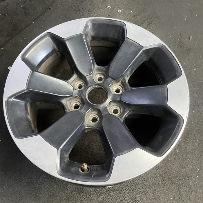 18" DODGE 1500 PICKUP 19-21 , 18x8 , , 6 spoke, opt WBT Original OEM Wheel Rim - View 7