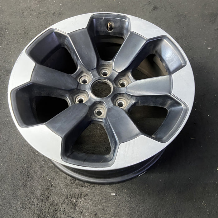 18" DODGE 1500 PICKUP 19-21 , 18x8 , , 6 spoke, opt WBT Original OEM Wheel Rim - View 8