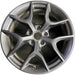 20" GRAND CHEROKEE 19-20 20x8, , Y spoke Original OEM Wheel Rim - Front View