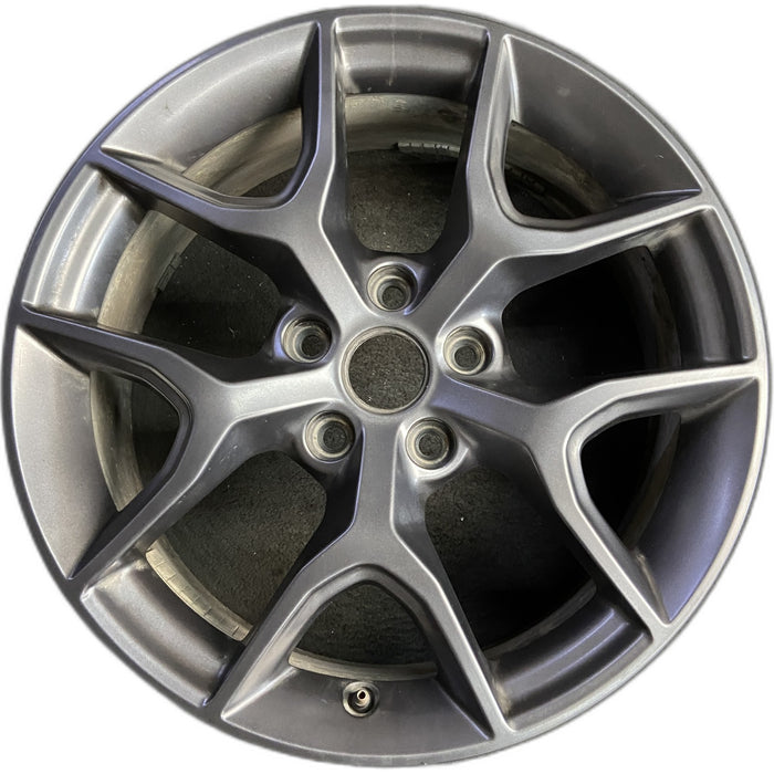20" GRAND CHEROKEE 19-20 20x8, , Y spoke Original OEM Wheel Rim - Front View