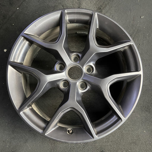 20" GRAND CHEROKEE 19-20 20x8, , Y spoke Original OEM Wheel Rim - Additional View
