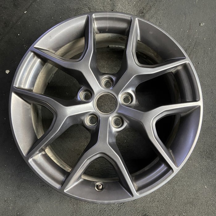 20" GRAND CHEROKEE 19-20 20x8, , Y spoke Original OEM Wheel Rim - Additional View