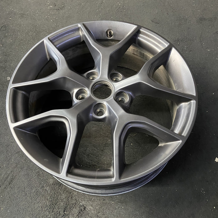 20" GRAND CHEROKEE 19-20 20x8, , Y spoke Original OEM Wheel Rim - View 8