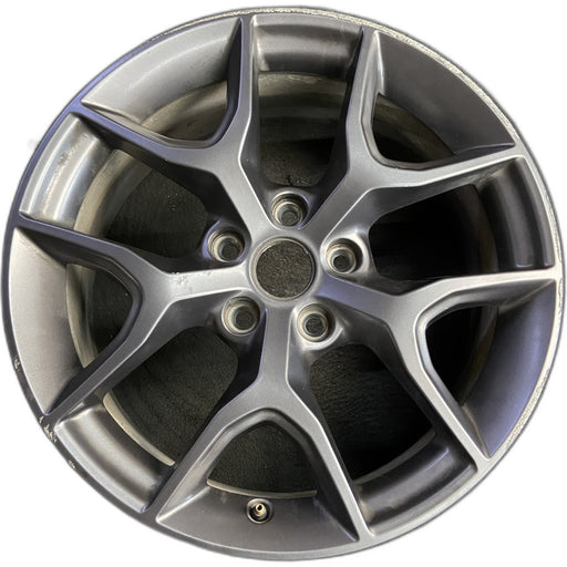 20" GRAND CHEROKEE 19-20 20x8, , Y spoke Original OEM Wheel Rim - Front View