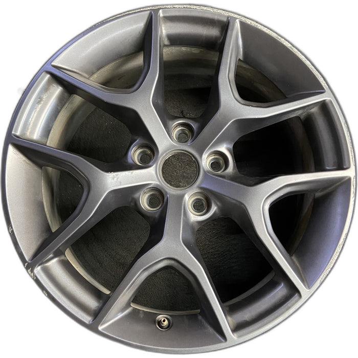20" GRAND CHEROKEE 19-20 20x8, , Y spoke Original OEM Wheel Rim - Front View