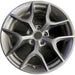 20" GRAND CHEROKEE 19-20 20x8, , Y spoke Original OEM Wheel Rim - Front View