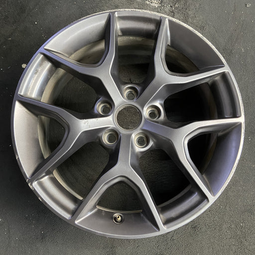 20" GRAND CHEROKEE 19-20 20x8, , Y spoke Original OEM Wheel Rim - Additional View