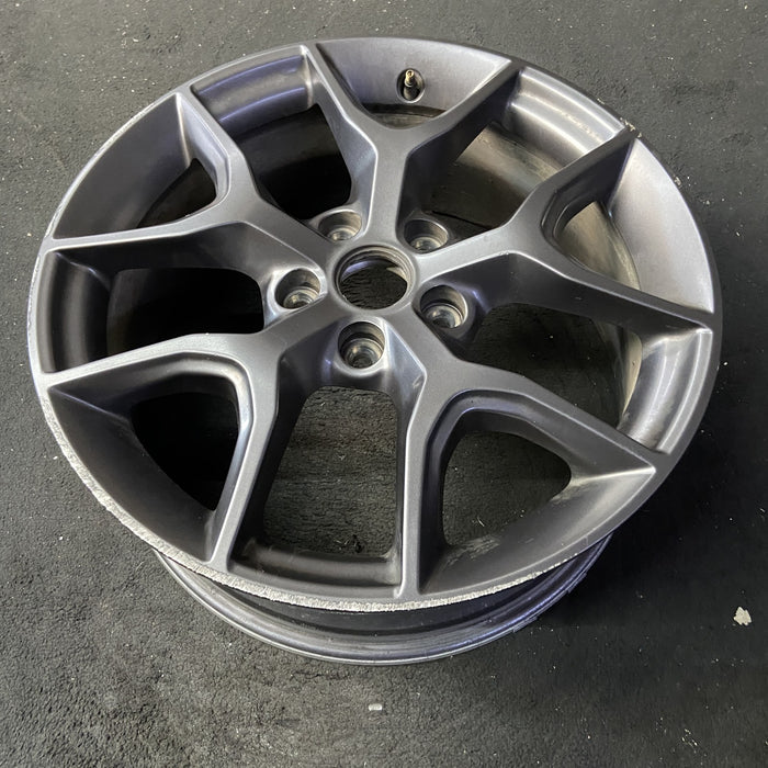 20" GRAND CHEROKEE 19-20 20x8, , Y spoke Original OEM Wheel Rim - View 8
