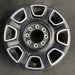 20" FORD F250SD PICKUP 23-26 20x8, , solid spoke, black, slotted spoke Original - Additional View