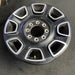 20" FORD F250SD PICKUP 23-26 20x8, , solid spoke, black, slotted spoke Original - View 7