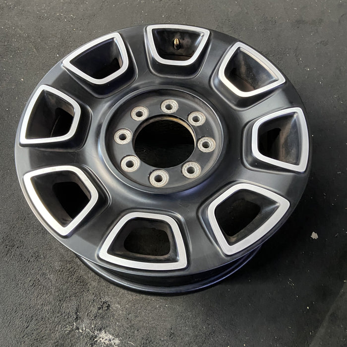 20" FORD F250SD PICKUP 23-26 20x8, , solid spoke, black, slotted spoke Original - View 8
