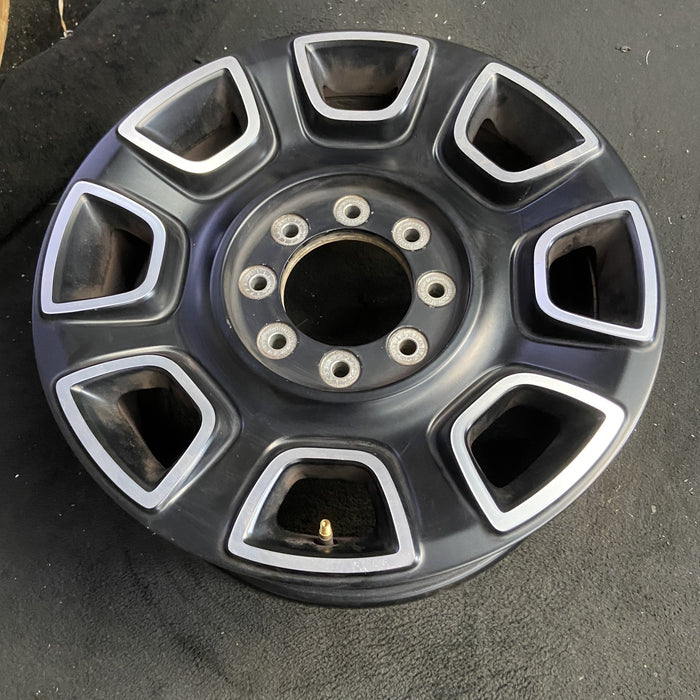 20" FORD F250SD PICKUP 23-26 20x8, , solid spoke, black, slotted spoke Original - View 7