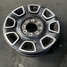 20" FORD F250SD PICKUP 23-26 20x8, , solid spoke, black, slotted spoke Original - View 8