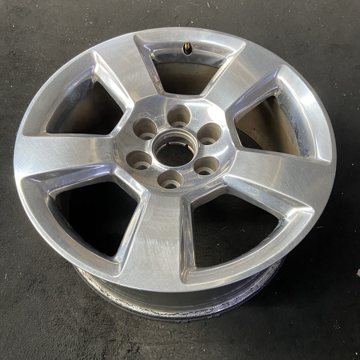 20" SIERRA 1500 PICKUP 19 classic , 20x9, 5 spoke, exposed lug nuts, polished - View 8