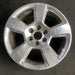 20" SIERRA 1500 PICKUP 19 classic , 20x9, 5 spoke, exposed lug nuts, polished - Additional View
