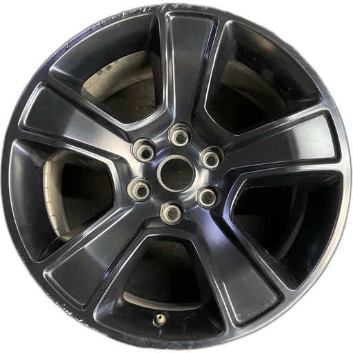 20" DODGE 1500 PICKUP 20-21 , 20x9, , 5 spoke, opt WRP Original OEM Wheel Rim - Front View