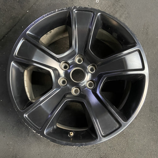 20" DODGE 1500 PICKUP 20-21 , 20x9, , 5 spoke, opt WRP Original OEM Wheel Rim - Additional View