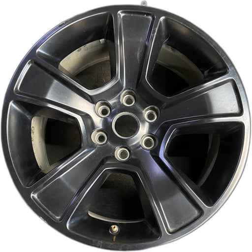 20" DODGE 1500 PICKUP 20-21 , 20x9, , 5 spoke, opt WRP Original OEM Wheel Rim - Front View
