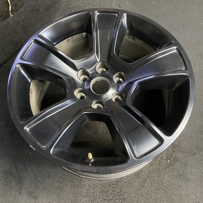 20" DODGE 1500 PICKUP 20-21 , 20x9, , 5 spoke, opt WRP Original OEM Wheel Rim - View 7