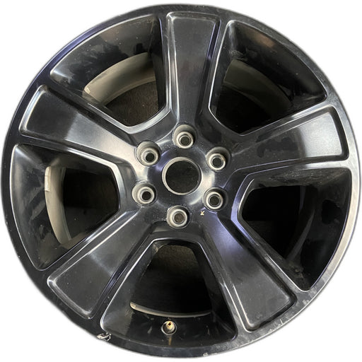 20" DODGE 1500 PICKUP 20-21 , 20x9, , 5 spoke, opt WRP Original OEM Wheel Rim - Front View
