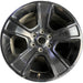 20" DODGE 1500 PICKUP 20-21 , 20x9, , 5 spoke, opt WRP Original OEM Wheel Rim - Front View