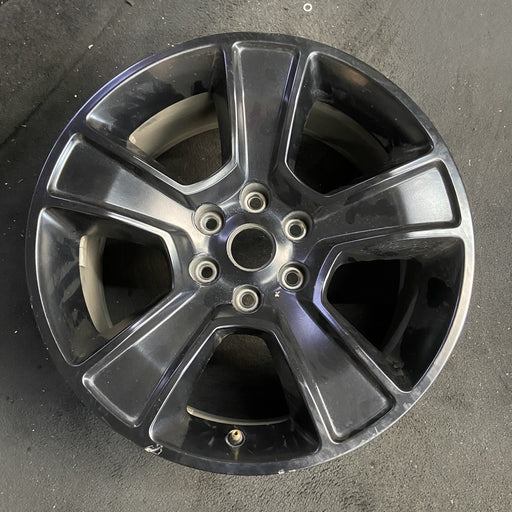 20" DODGE 1500 PICKUP 20-21 , 20x9, , 5 spoke, opt WRP Original OEM Wheel Rim - Additional View
