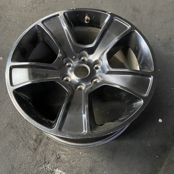 20" DODGE 1500 PICKUP 20-21 , 20x9, , 5 spoke, opt WRP Original OEM Wheel Rim - View 8