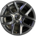 22" DODGE 1500 PICKUP 20-21 , 22x9, 5 spoke, opt WPH Original OEM Wheel Rim - Front View