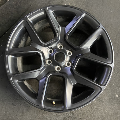 22" DODGE 1500 PICKUP 20-21 , 22x9, 5 spoke, opt WPH Original OEM Wheel Rim - Additional View