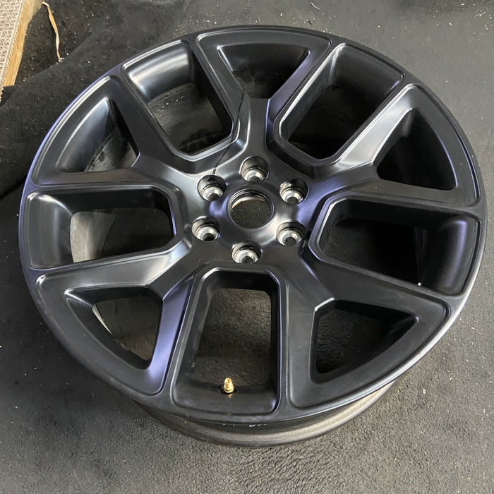 22" DODGE 1500 PICKUP 20-21 , 22x9, 5 spoke, opt WPH Original OEM Wheel Rim - View 7