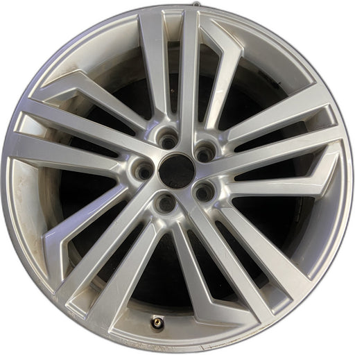 20" AUDI Q5 18 20x8 , Original OEM Wheel Rim - Front View